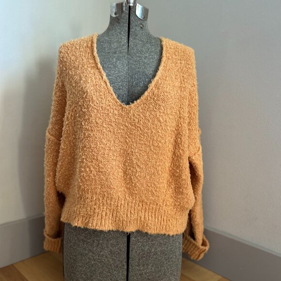 Free People soft sweater size large - Picture 1 of 2